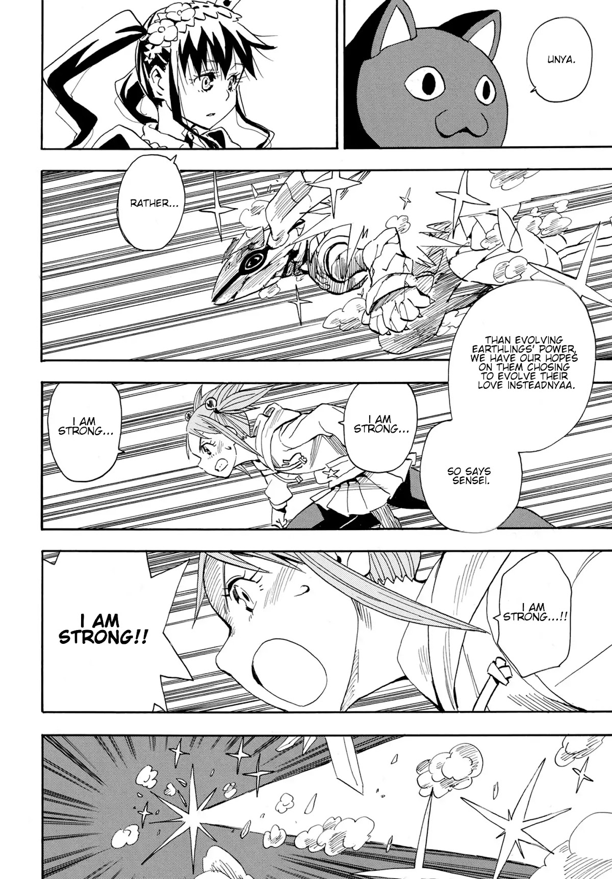 Planet With Chapter 4 page 8 - Chapter 4: 2 on 1