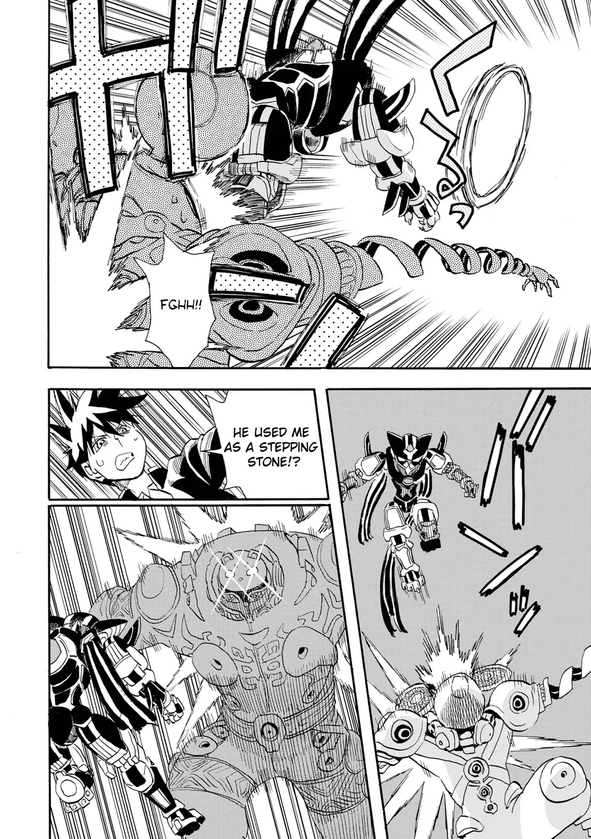 Planet With Chapter 5 page 14 - Chapter 5: Avenger 1