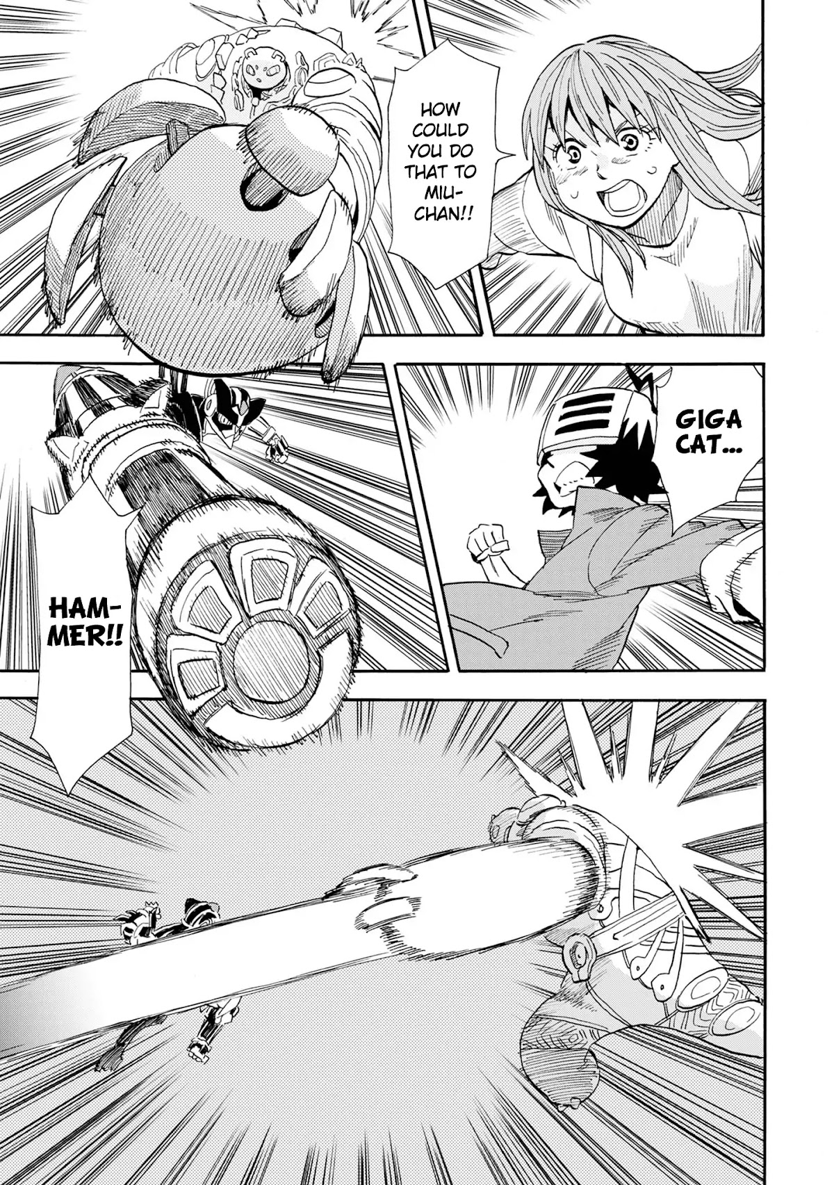 Planet With Chapter 5 page 15 - Chapter 5: Avenger 1