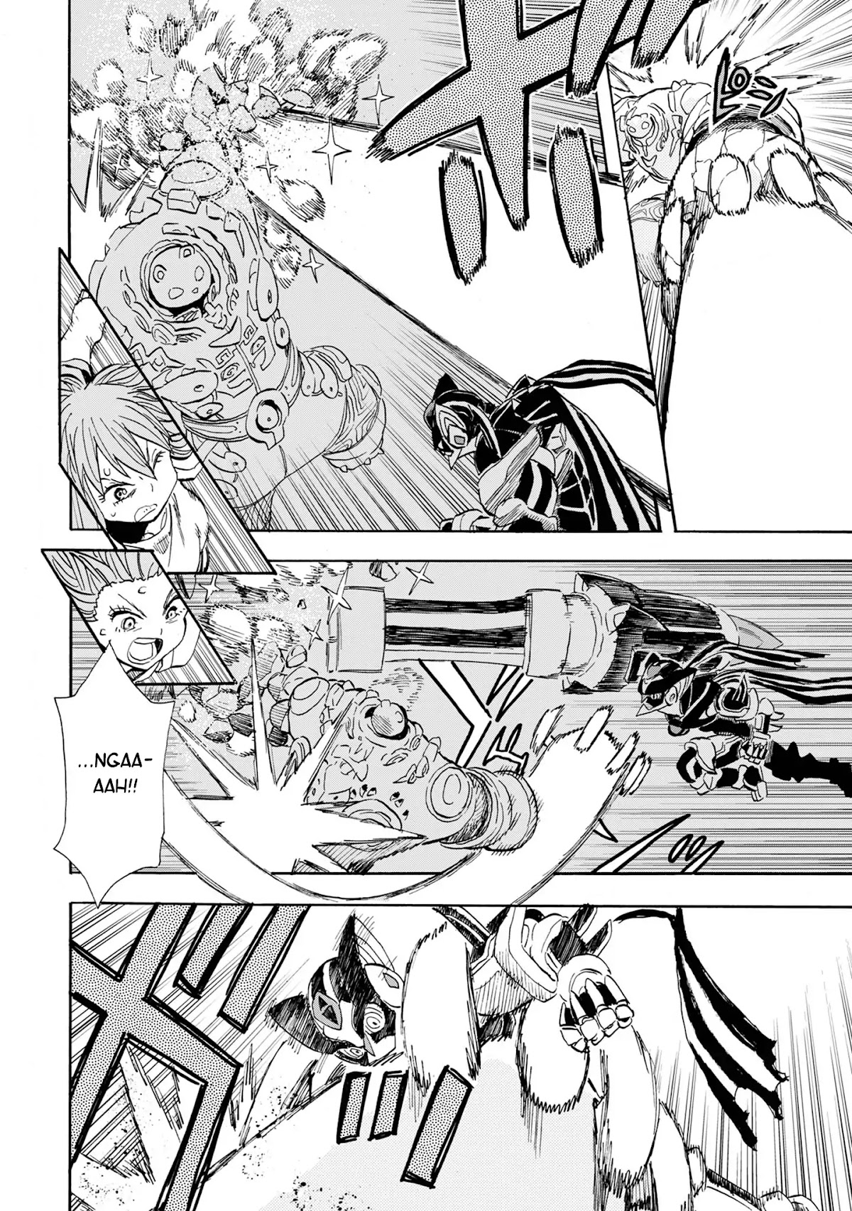 Planet With Chapter 5 page 16 - Chapter 5: Avenger 1