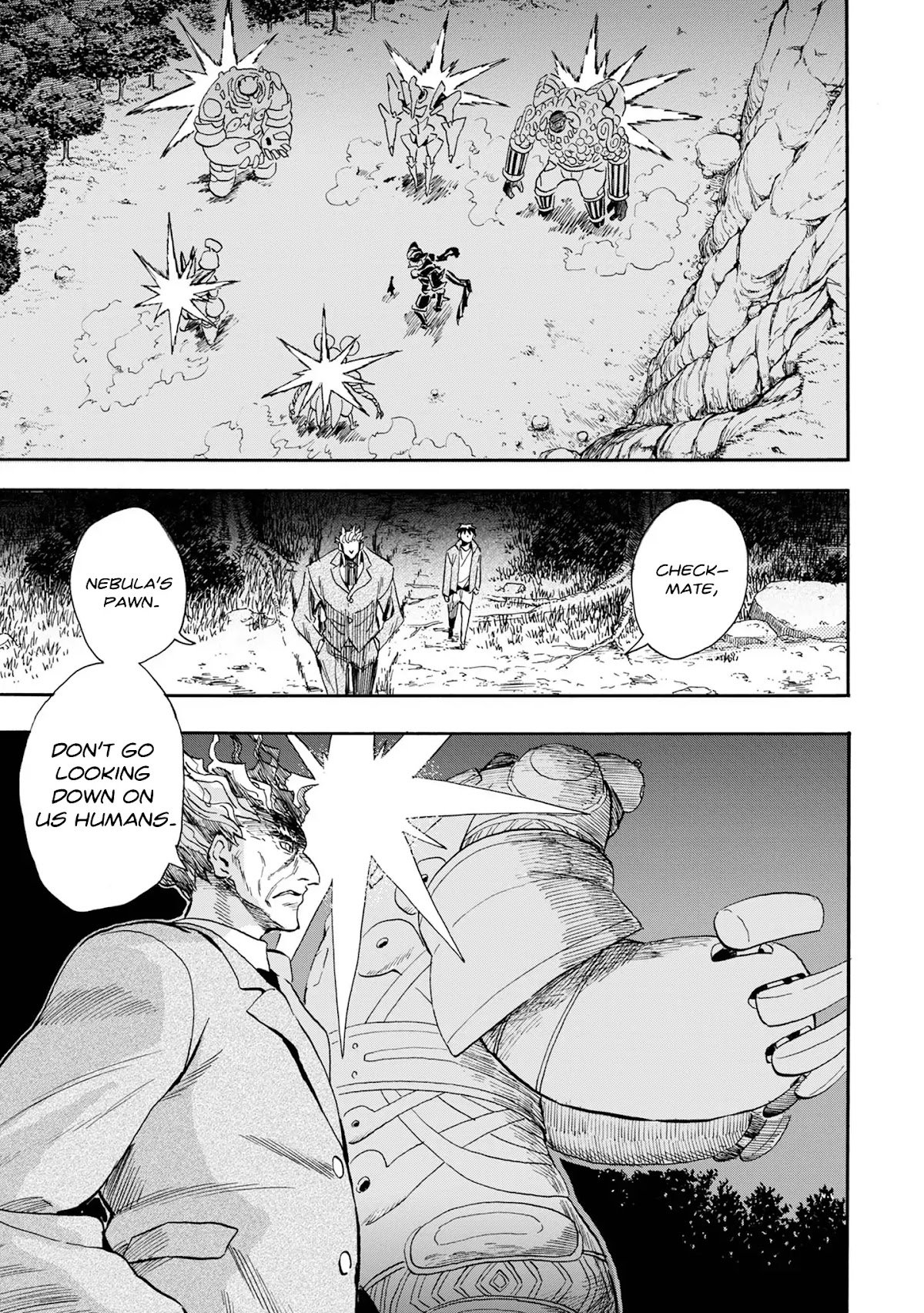 Planet With Chapter 5 page 5 - Chapter 5: Avenger 1