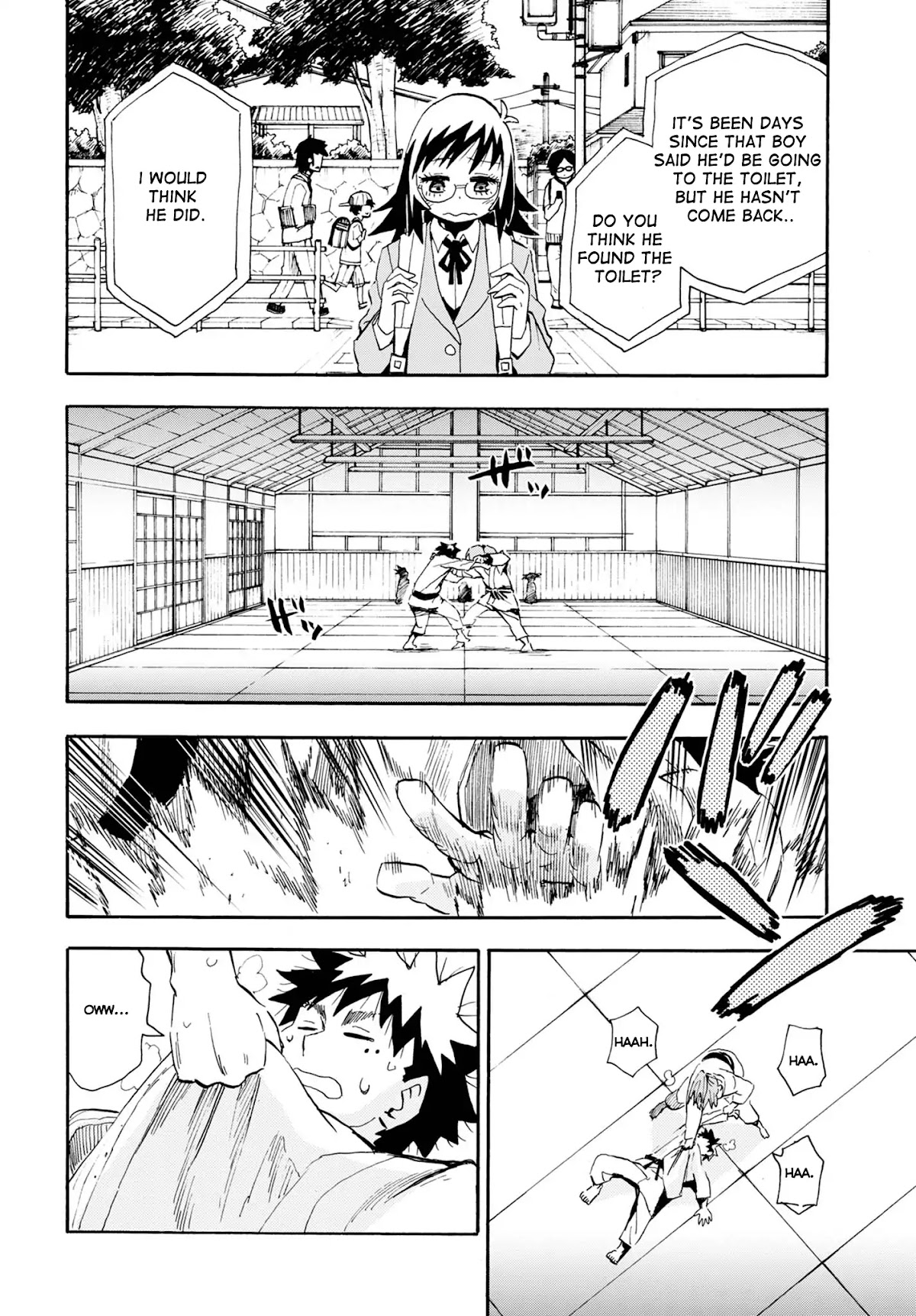 Planet With Chapter 6 page 28 - Chapter 6: The one that breaks through the night's wall