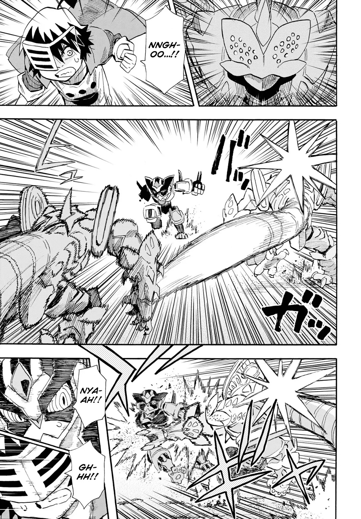 Planet With Chapter 6 page 4 - Chapter 6: The one that breaks through the night's wall