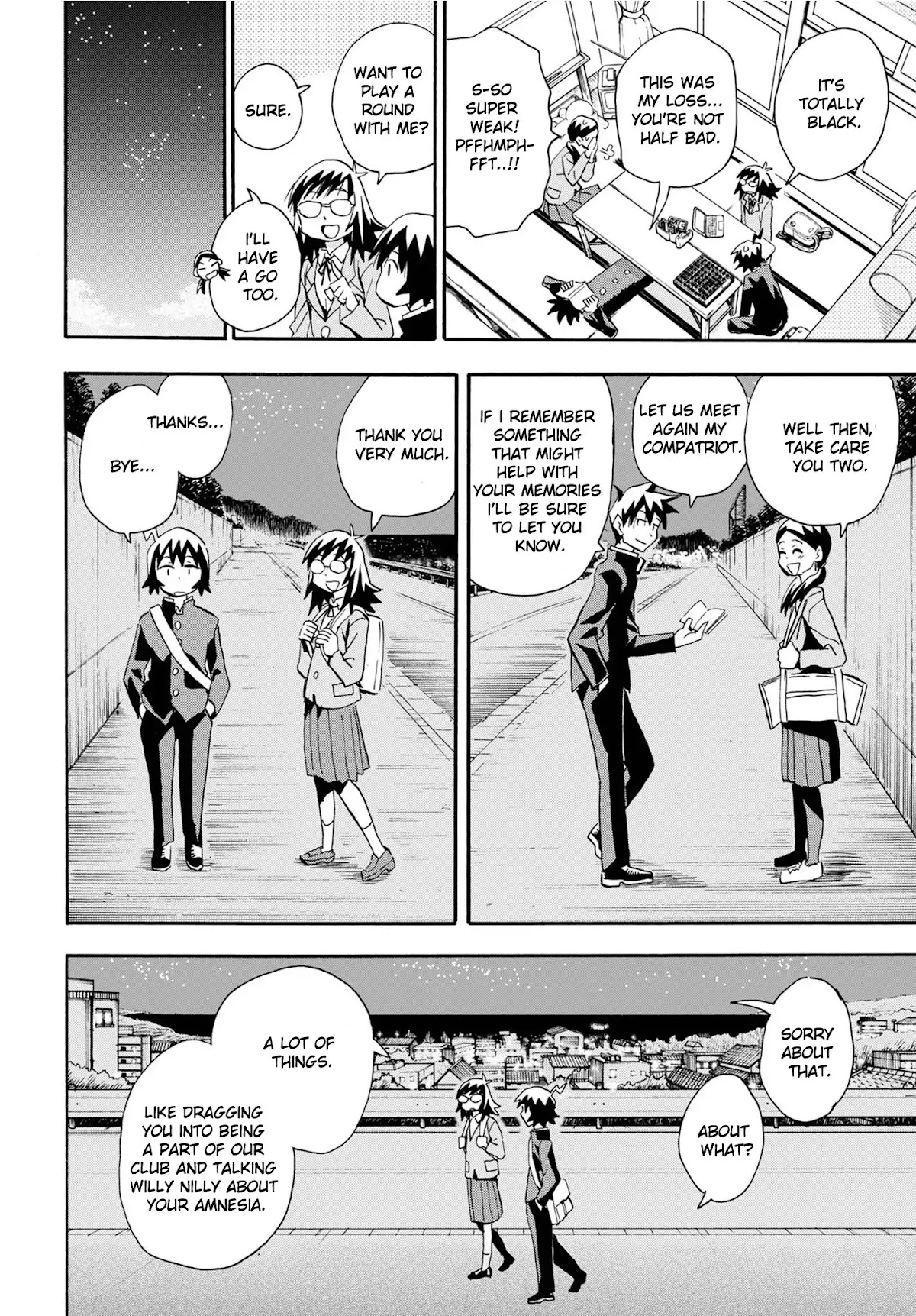 Planet With Chapter 7 page 12 - Chapter 7: Souya and the Occult RC