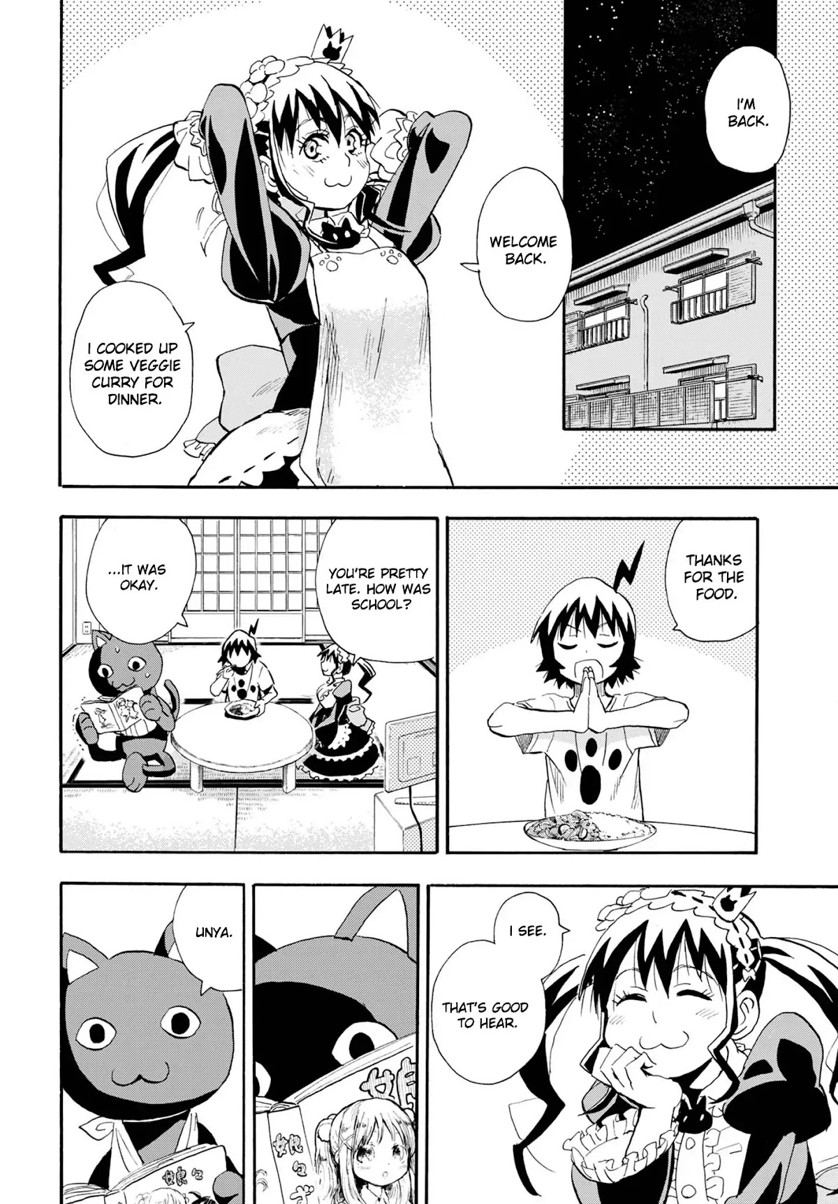 Planet With Chapter 7 page 14 - Chapter 7: Souya and the Occult RC
