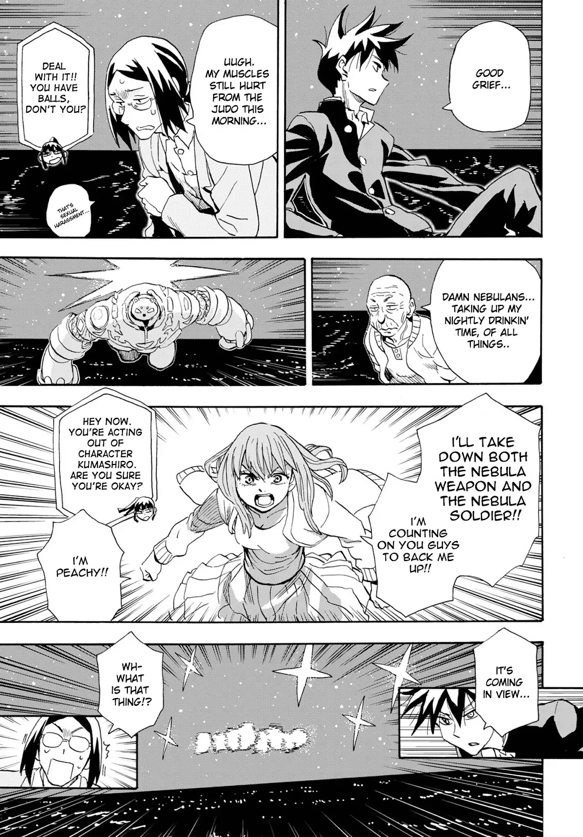 Planet With Chapter 7 page 17 - Chapter 7: Souya and the Occult RC