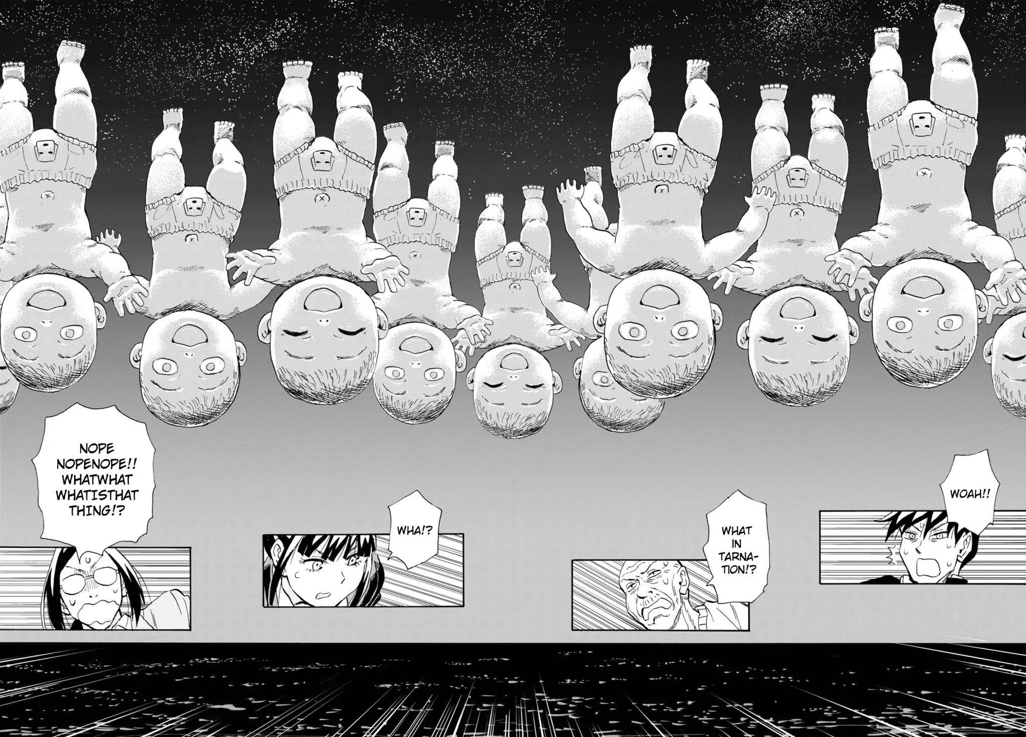 Planet With Chapter 7 page 18 - Chapter 7: Souya and the Occult RC