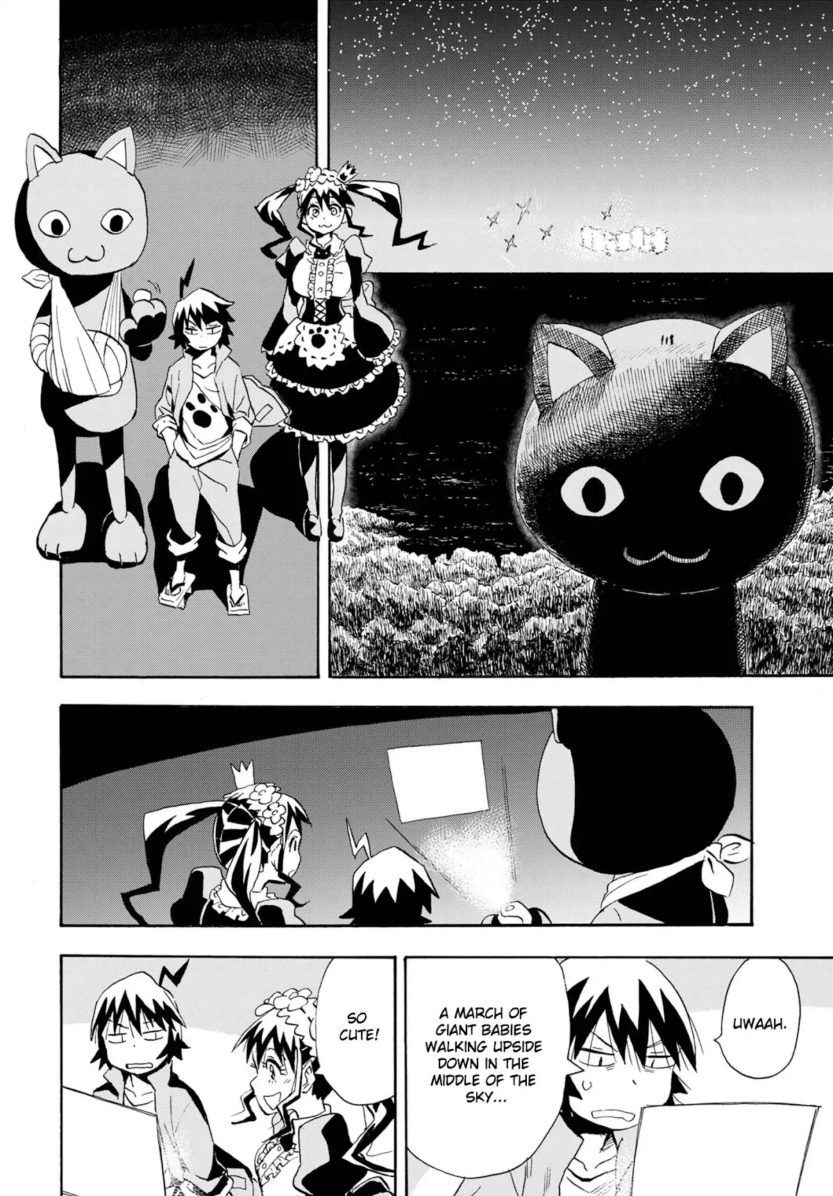 Planet With Chapter 7 page 19 - Chapter 7: Souya and the Occult RC