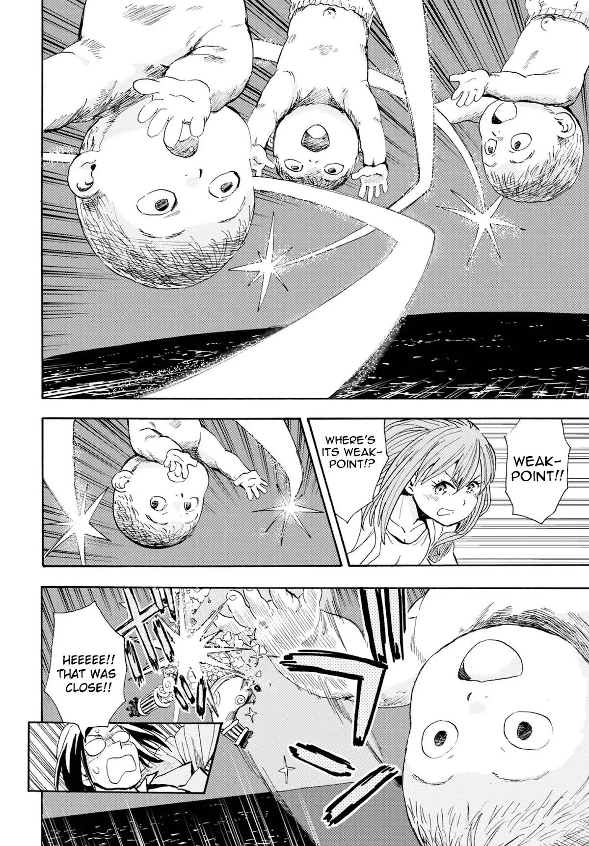 Planet With Chapter 7 page 21 - Chapter 7: Souya and the Occult RC