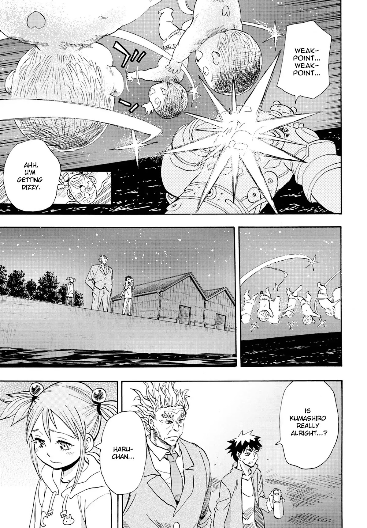 Planet With Chapter 7 page 22 - Chapter 7: Souya and the Occult RC