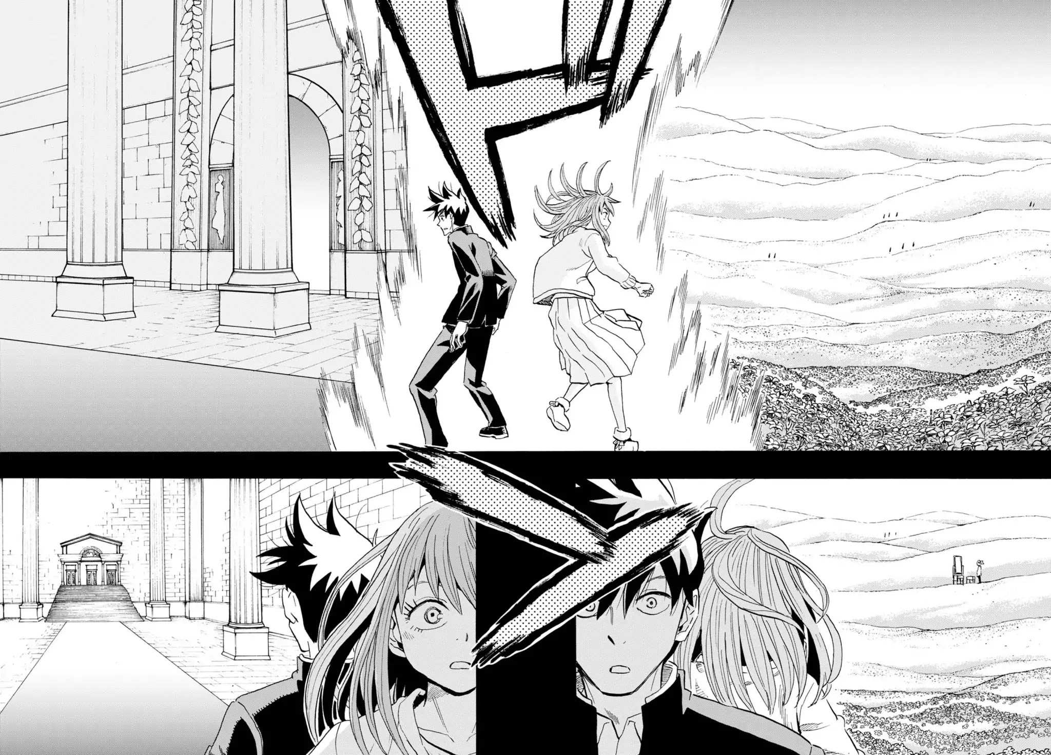 Planet With Chapter 7 page 25 - Chapter 7: Souya and the Occult RC