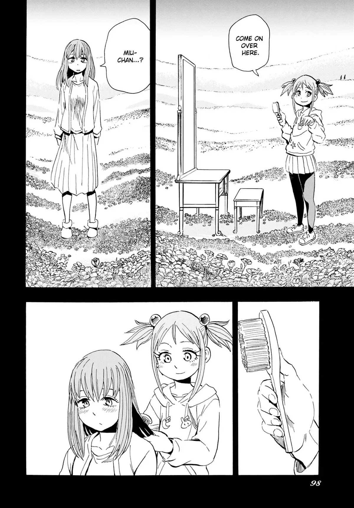 Planet With Chapter 7 page 26 - Chapter 7: Souya and the Occult RC