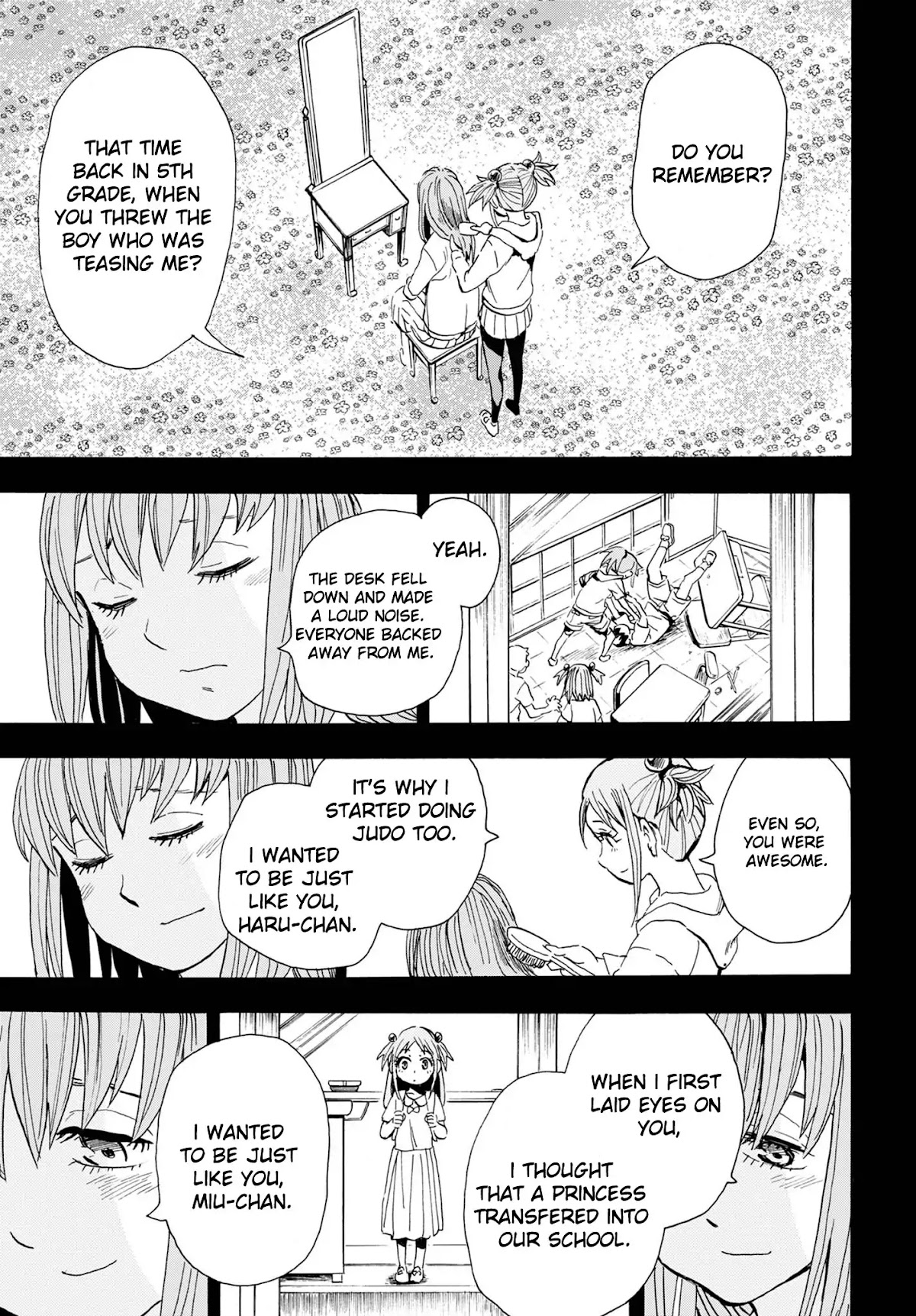 Planet With Chapter 7 page 27 - Chapter 7: Souya and the Occult RC