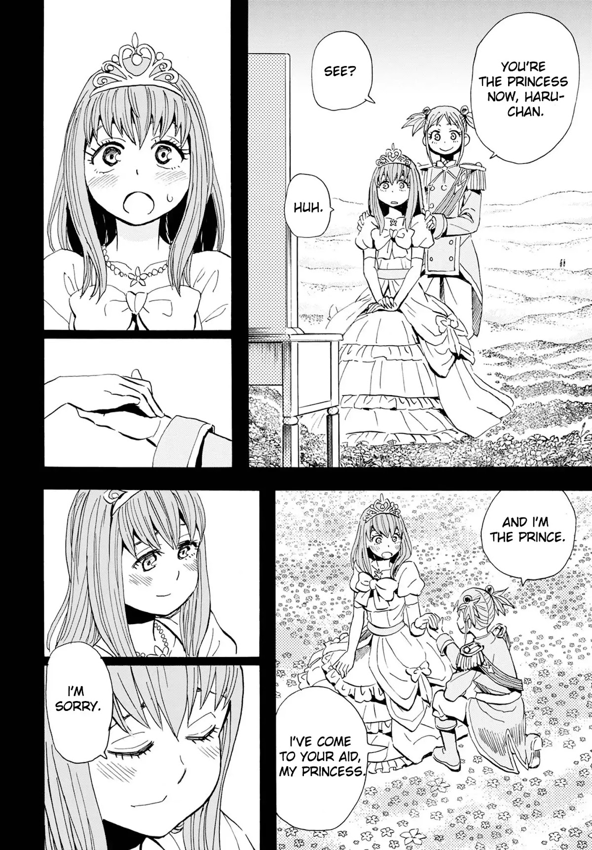 Planet With Chapter 7 page 28 - Chapter 7: Souya and the Occult RC