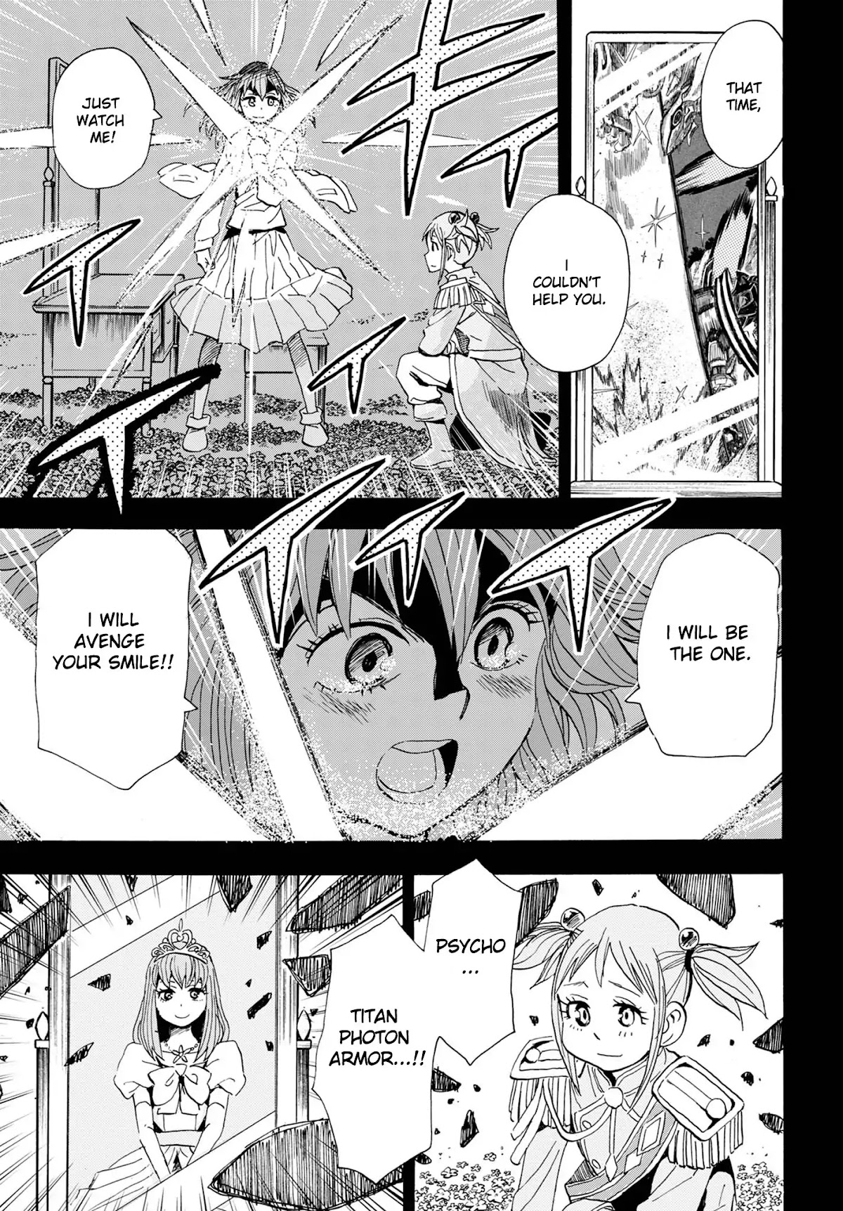 Planet With Chapter 7 page 29 - Chapter 7: Souya and the Occult RC