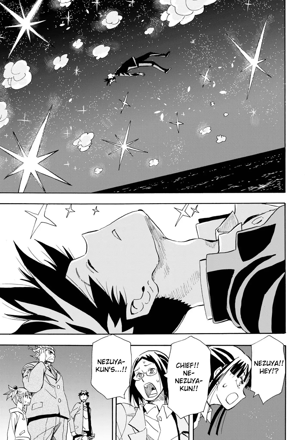 Planet With Chapter 7 page 31 - Chapter 7: Souya and the Occult RC