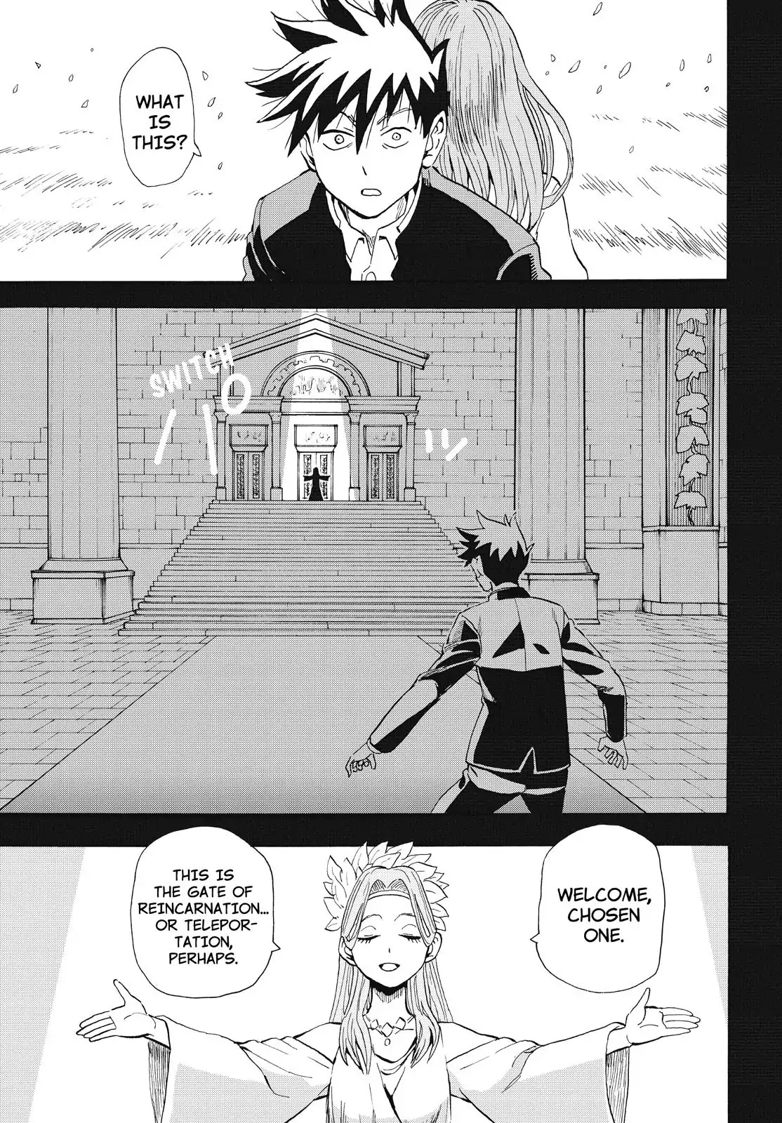 Planet With Chapter 8 page 1 - Chapter 8: Avenger 2