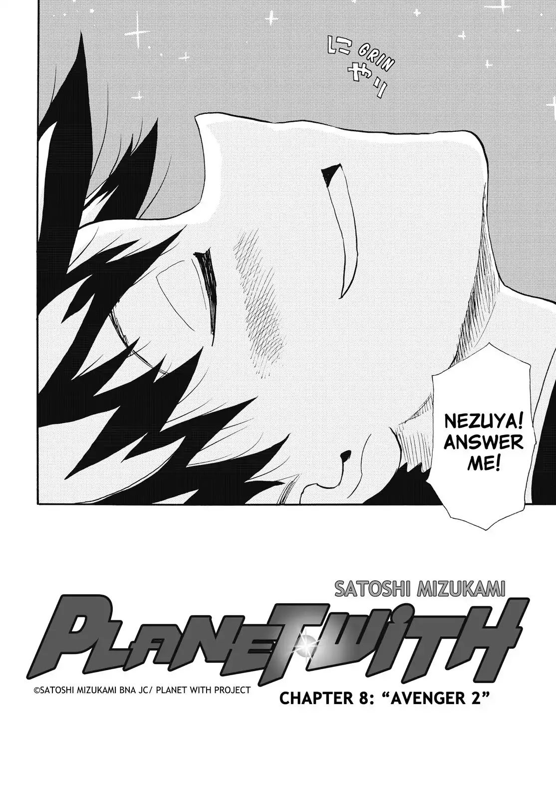 Planet With Chapter 8 page 10 - Chapter 8: Avenger 2