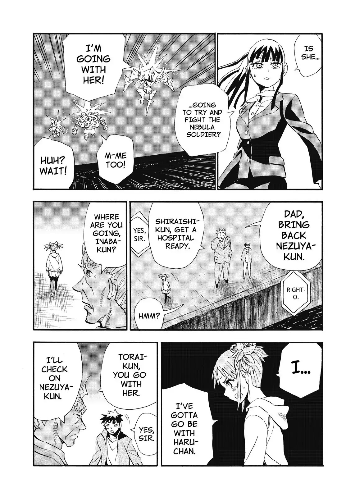 Planet With Chapter 8 page 13 - Chapter 8: Avenger 2