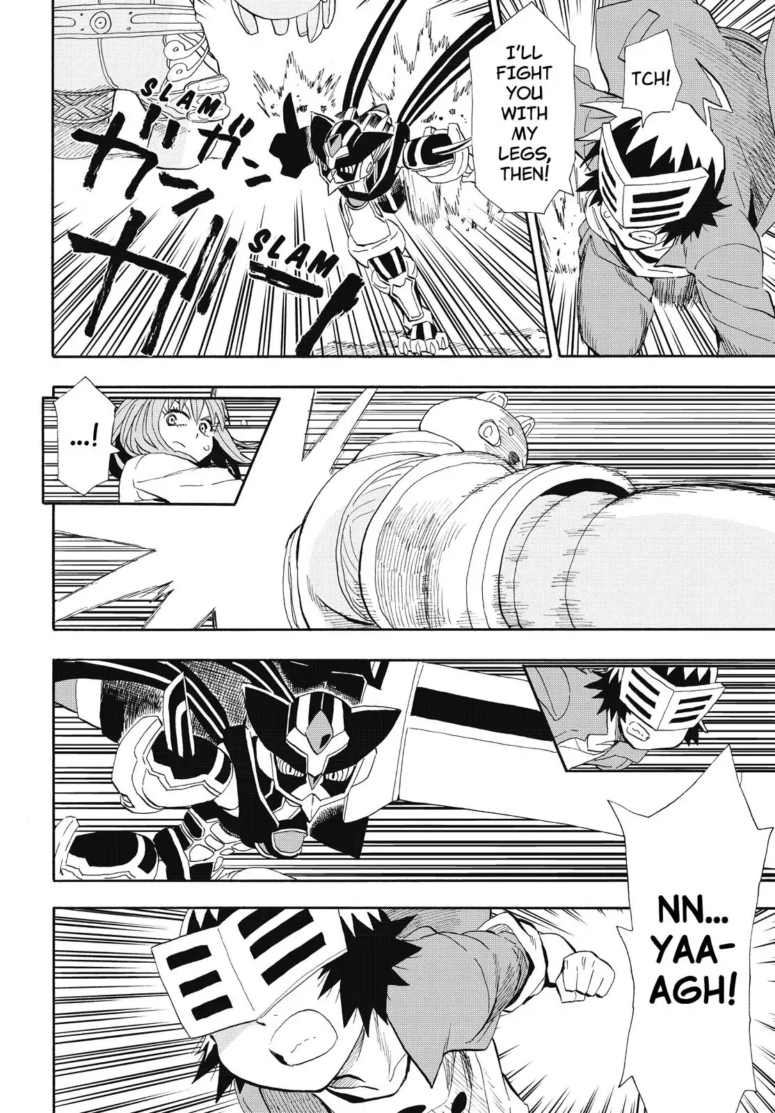 Planet With Chapter 8 page 26 - Chapter 8: Avenger 2