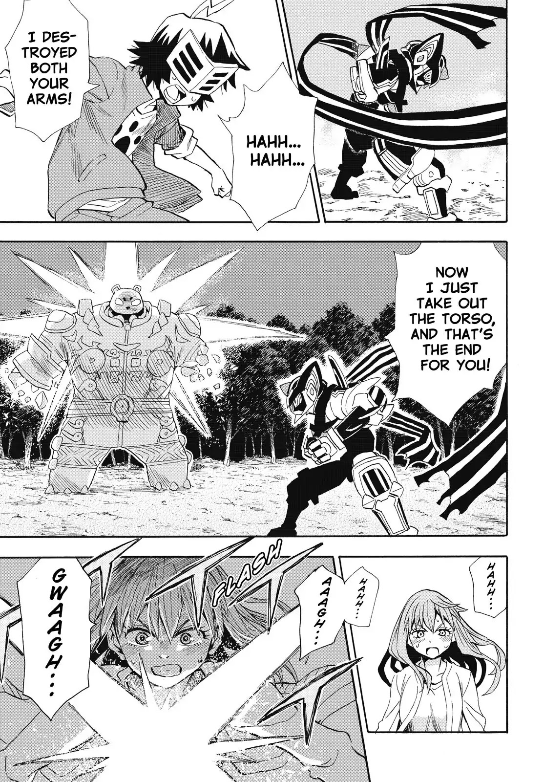 Planet With Chapter 8 page 33 - Chapter 8: Avenger 2