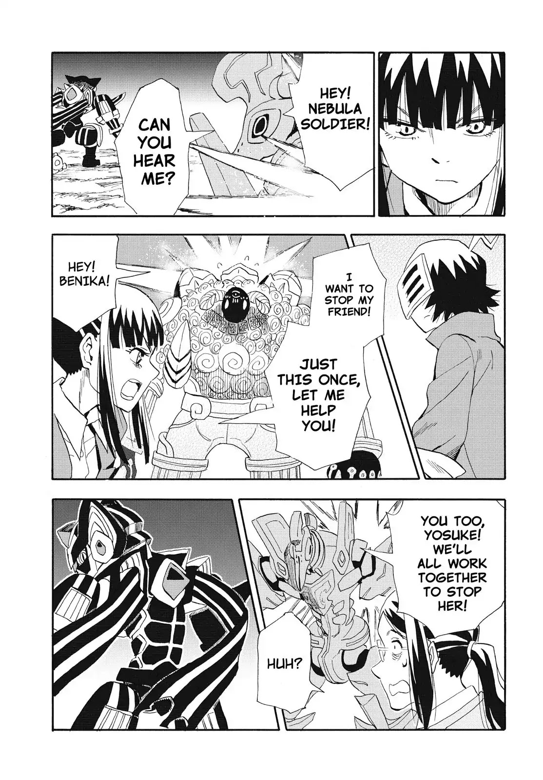Planet With Chapter 9 page 27 - Chapter 9: Out of Control