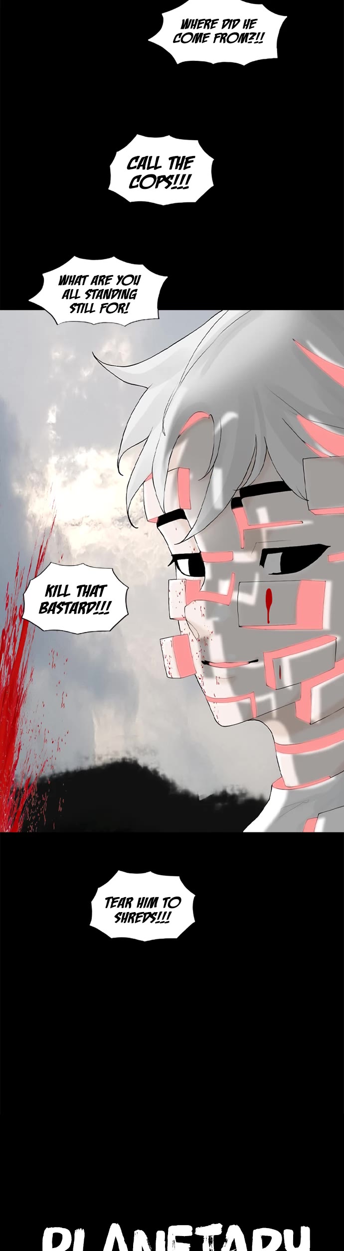 Planetary Human II: Globe Chapter 0 page 14 - Chapter 0: Prologue