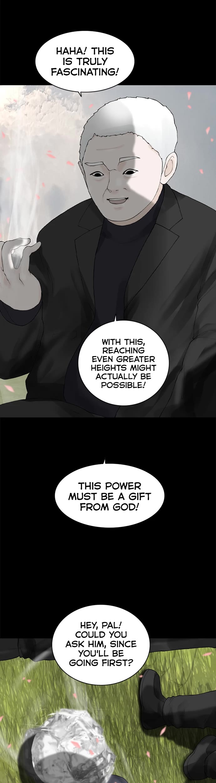 Planetary Human II: Globe Chapter 0 page 8 - Chapter 0: Prologue