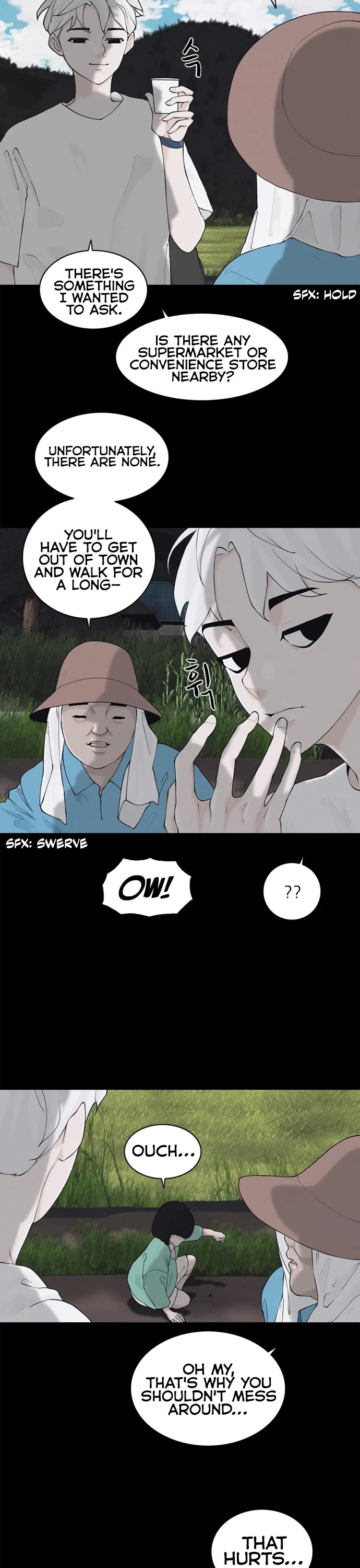 Planetary Human II: Globe Chapter 1 page 10 - Chapter 1