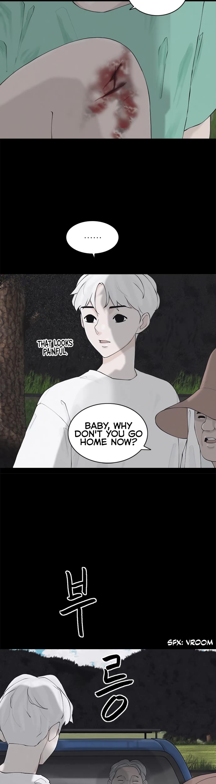 Planetary Human II: Globe Chapter 1 page 11 - Chapter 1