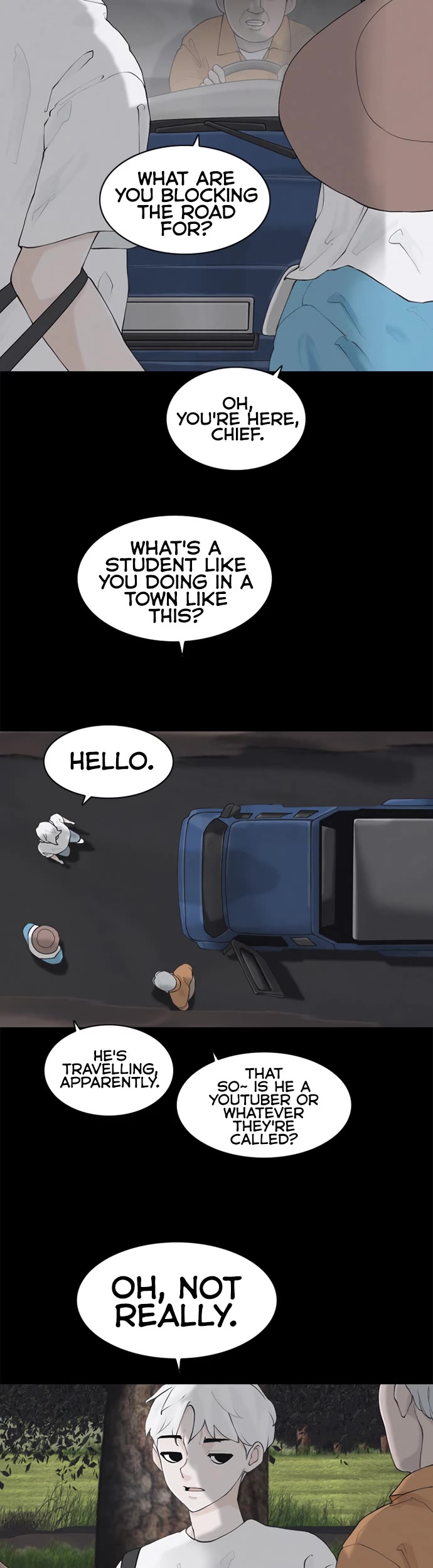 Planetary Human II: Globe Chapter 1 page 12 - Chapter 1