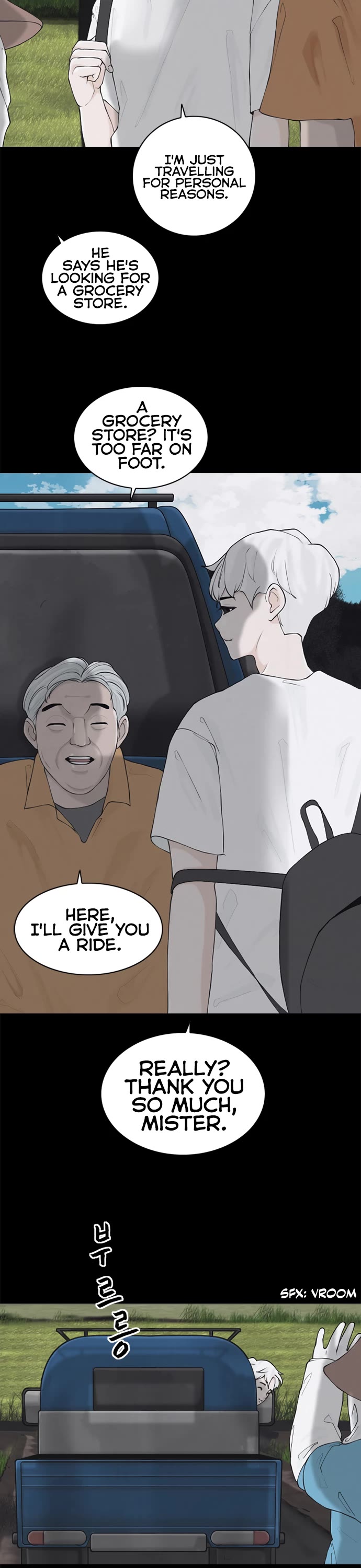Planetary Human II: Globe Chapter 1 page 13 - Chapter 1