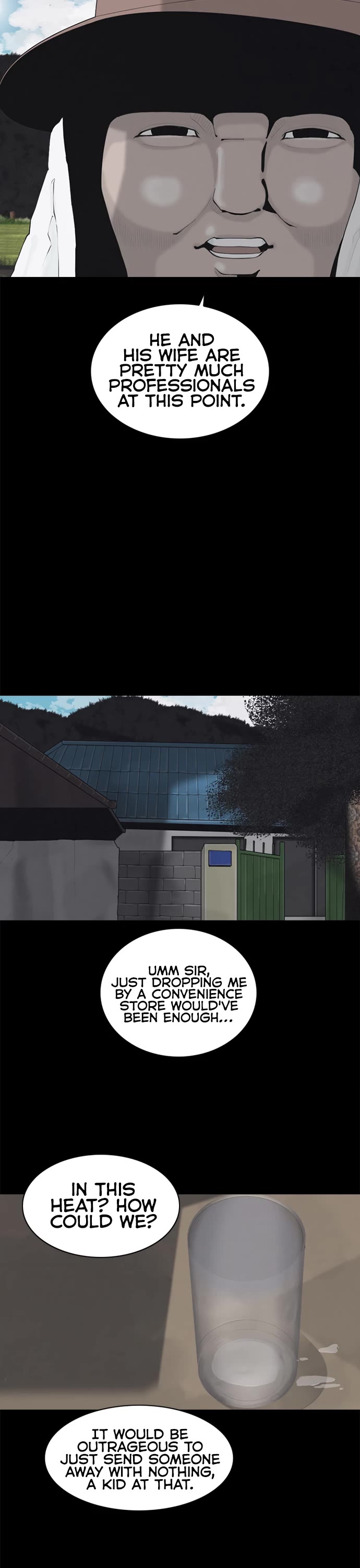 Planetary Human II: Globe Chapter 1 page 16 - Chapter 1