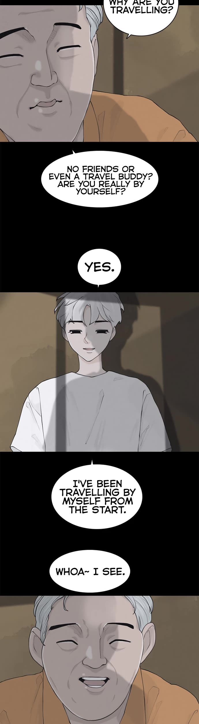 Planetary Human II: Globe Chapter 1 page 18 - Chapter 1