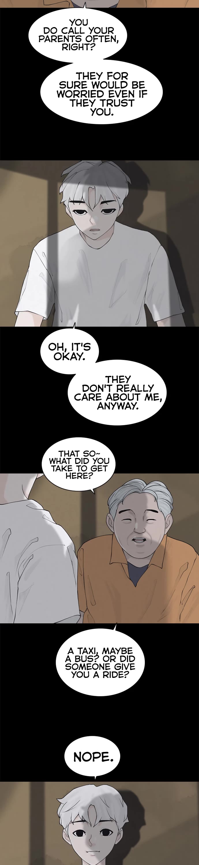 Planetary Human II: Globe Chapter 1 page 19 - Chapter 1