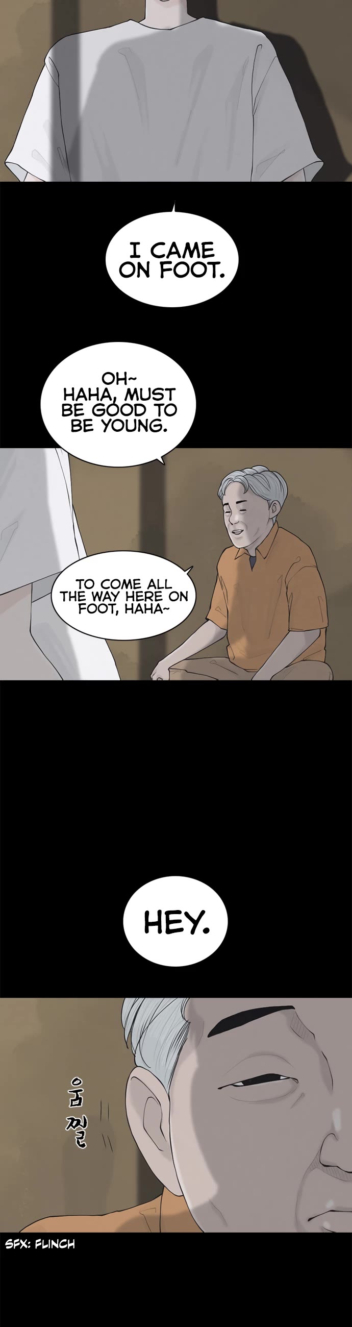 Planetary Human II: Globe Chapter 1 page 20 - Chapter 1