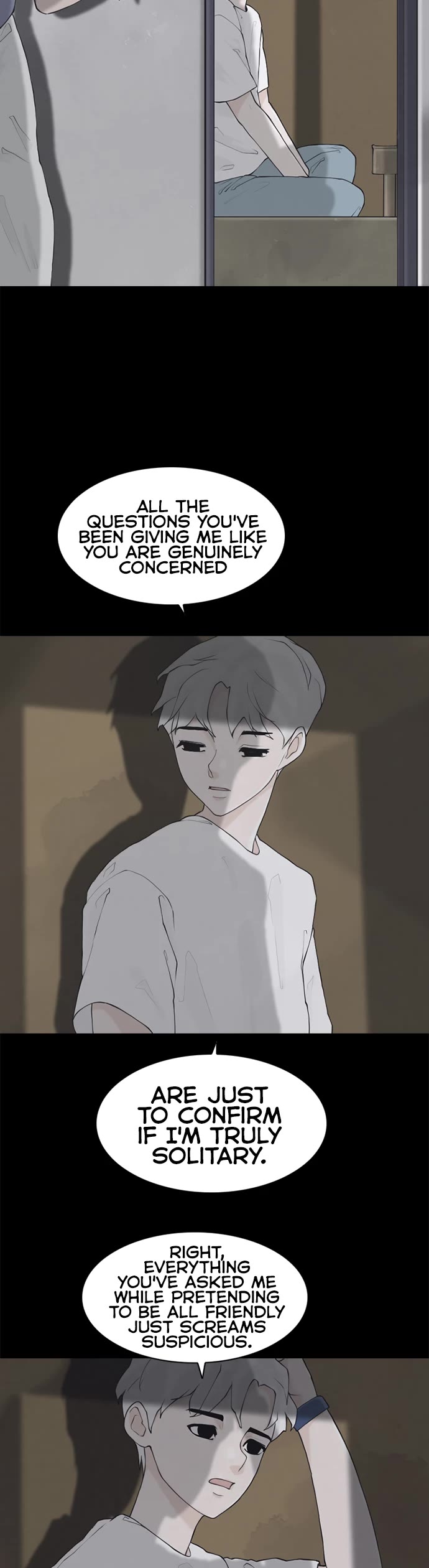 Planetary Human II: Globe Chapter 1 page 23 - Chapter 1