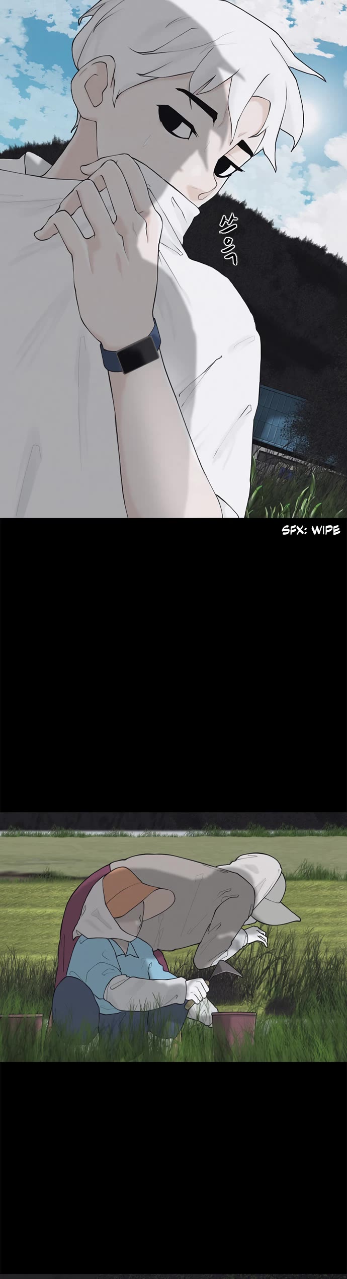 Planetary Human II: Globe Chapter 1 page 3 - Chapter 1