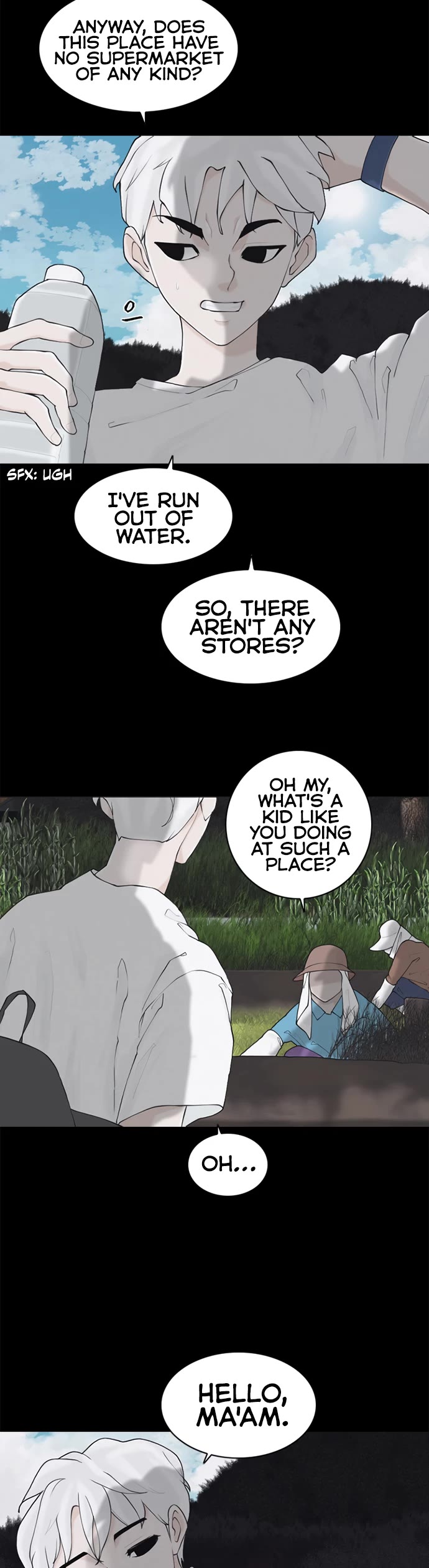 Planetary Human II: Globe Chapter 1 page 5 - Chapter 1