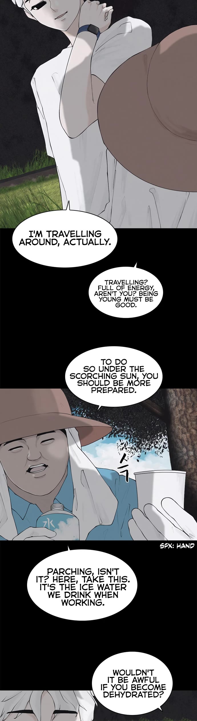 Planetary Human II: Globe Chapter 1 page 6 - Chapter 1