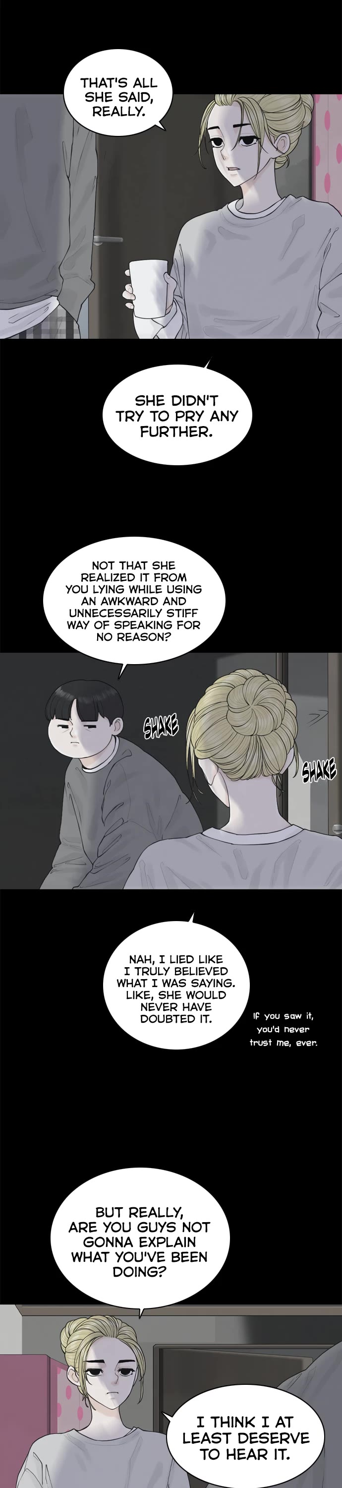 Planetary Human II: Globe Chapter 10 page 13 - Chapter 10