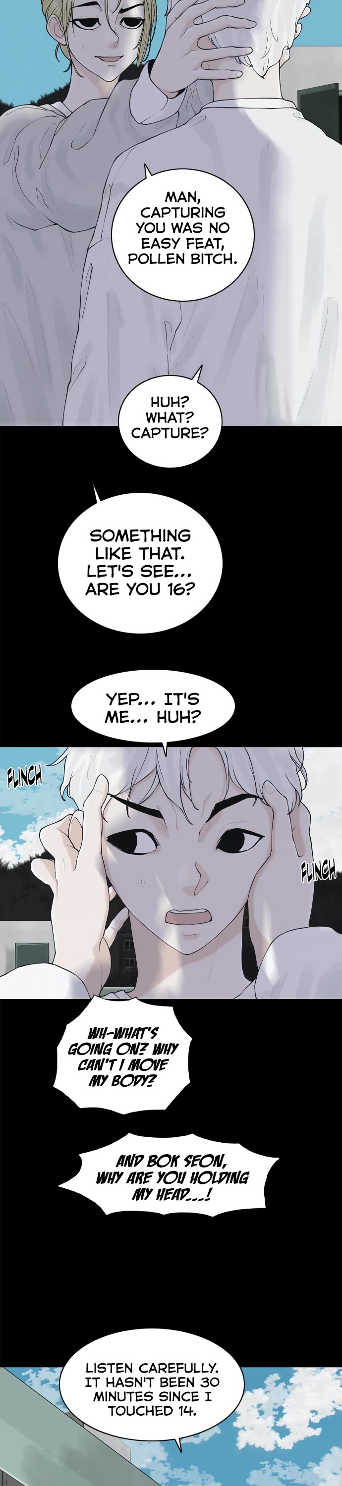 Planetary Human II: Globe Chapter 10 page 17 - Chapter 10