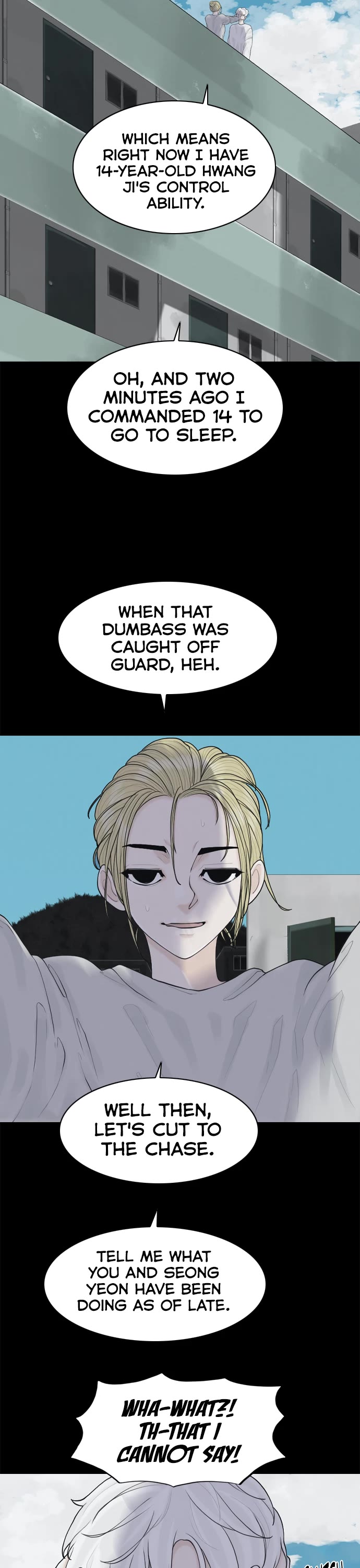 Planetary Human II: Globe Chapter 10 page 18 - Chapter 10