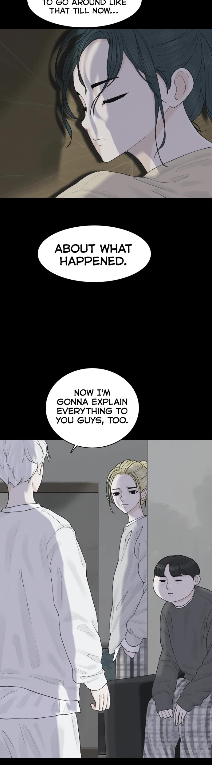 Planetary Human II: Globe Chapter 10 page 34 - Chapter 10