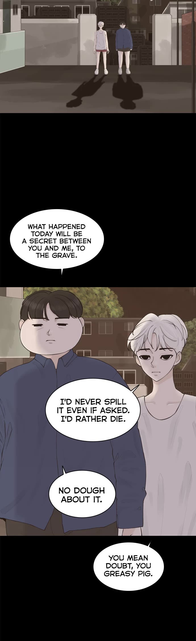 Planetary Human II: Globe Chapter 10 page 4 - Chapter 10