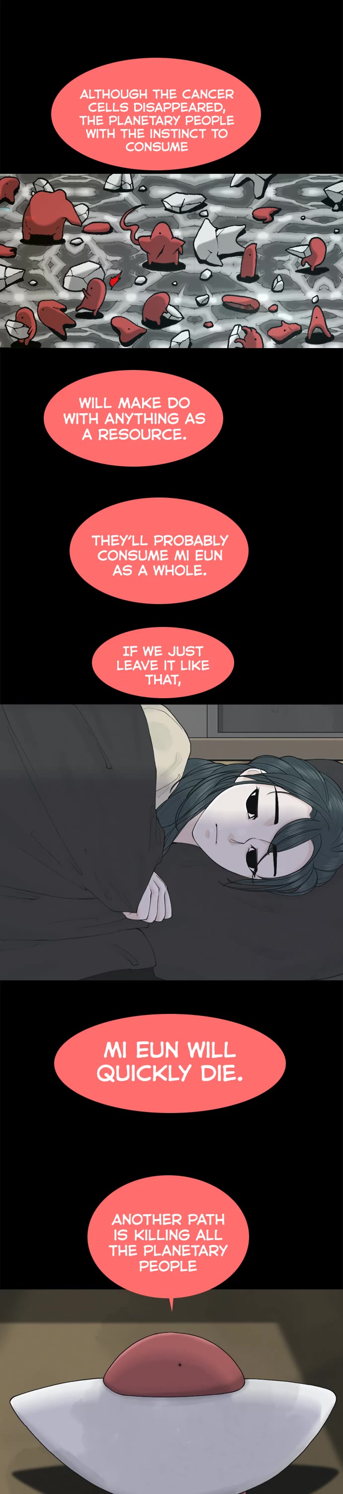 Planetary Human II: Globe Chapter 11 page 12 - Chapter 11