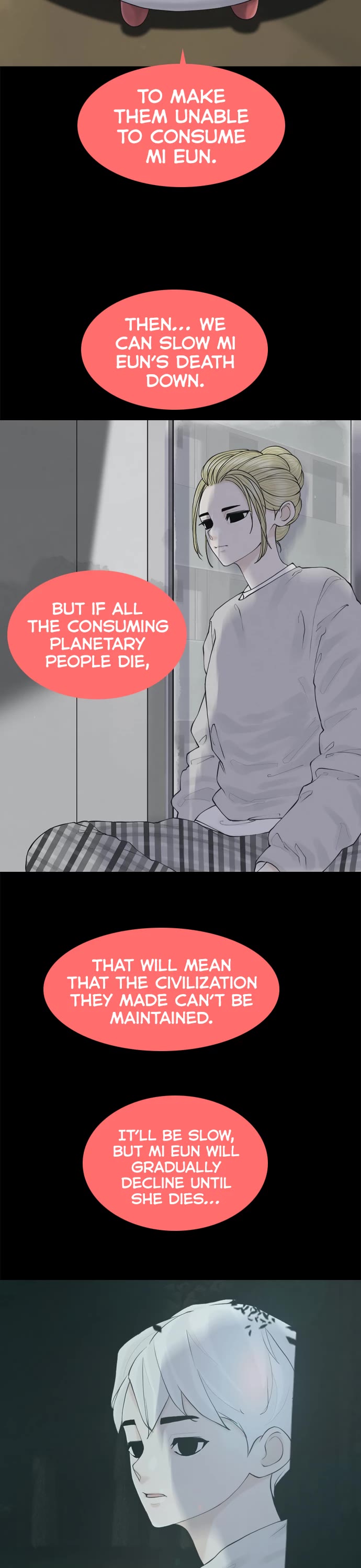 Planetary Human II: Globe Chapter 11 page 13 - Chapter 11