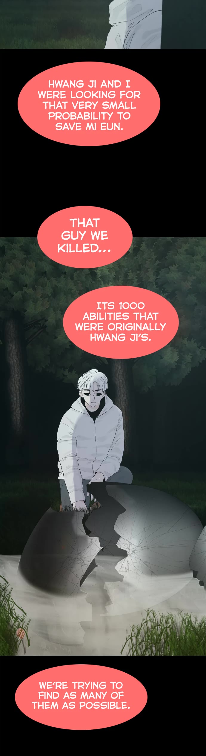 Planetary Human II: Globe Chapter 11 page 14 - Chapter 11