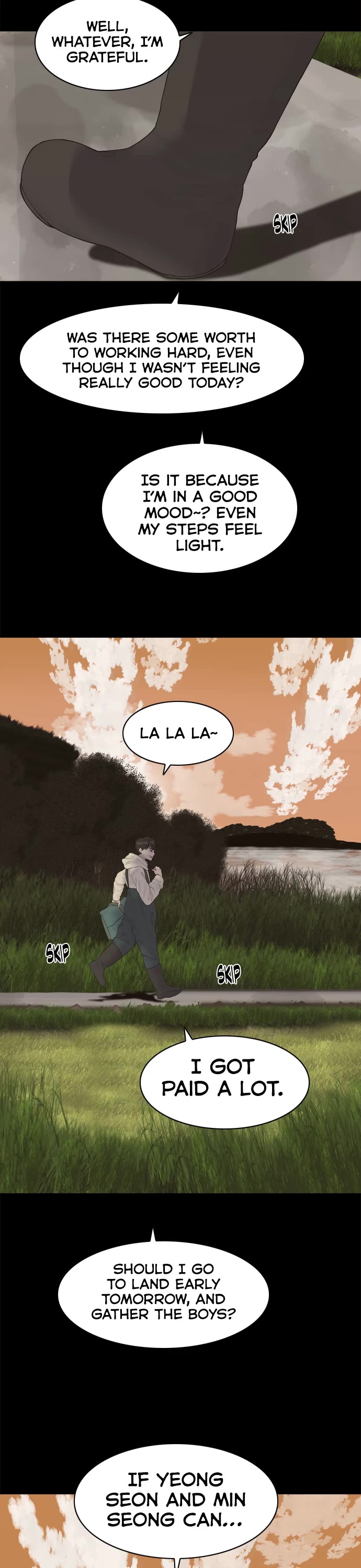 Planetary Human II: Globe Chapter 11 page 17 - Chapter 11