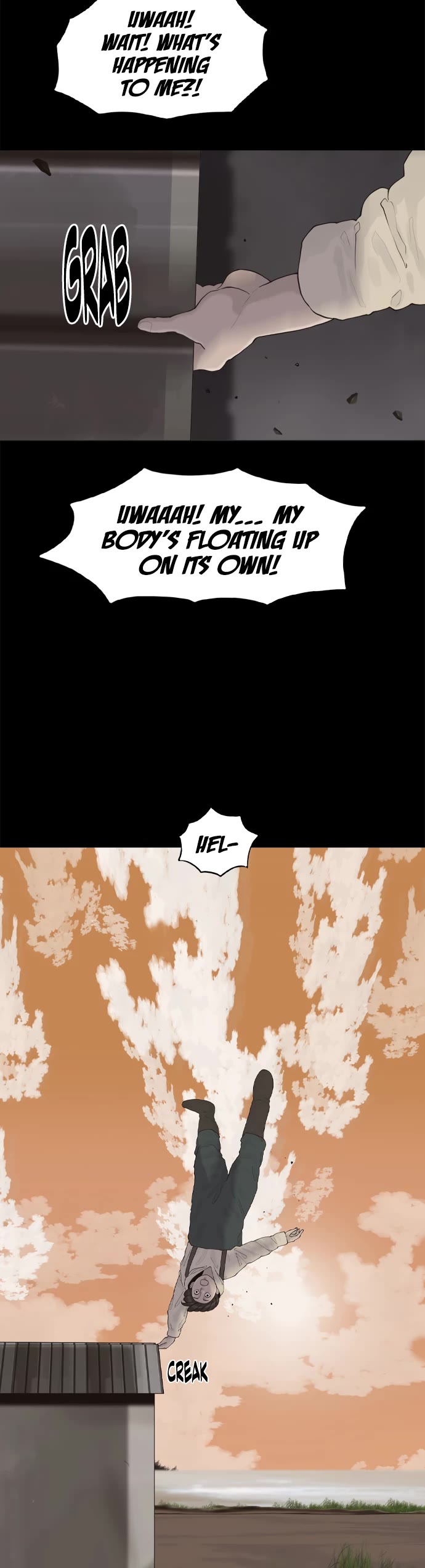 Planetary Human II: Globe Chapter 11 page 19 - Chapter 11